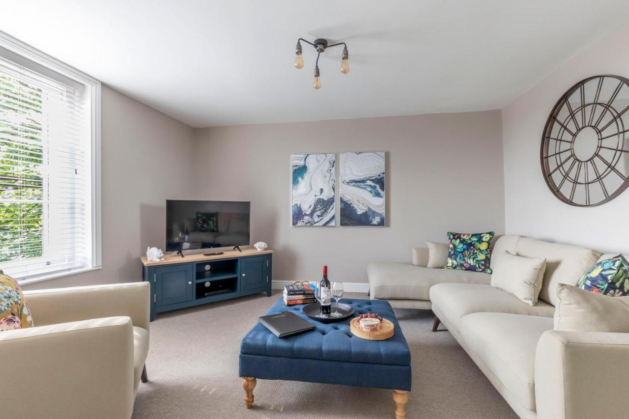 Vaughan Lodge Elegant 2-Bed Duplex With Views Near Malvern Hills Malvern Wells Ngoại thất bức ảnh