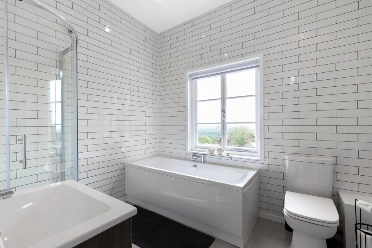 Vaughan Lodge Elegant 2-Bed Duplex With Views Near Malvern Hills Malvern Wells Ngoại thất bức ảnh