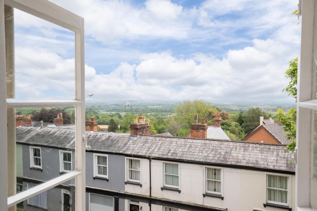 Vaughan Lodge Elegant 2-Bed Duplex With Views Near Malvern Hills Malvern Wells Ngoại thất bức ảnh