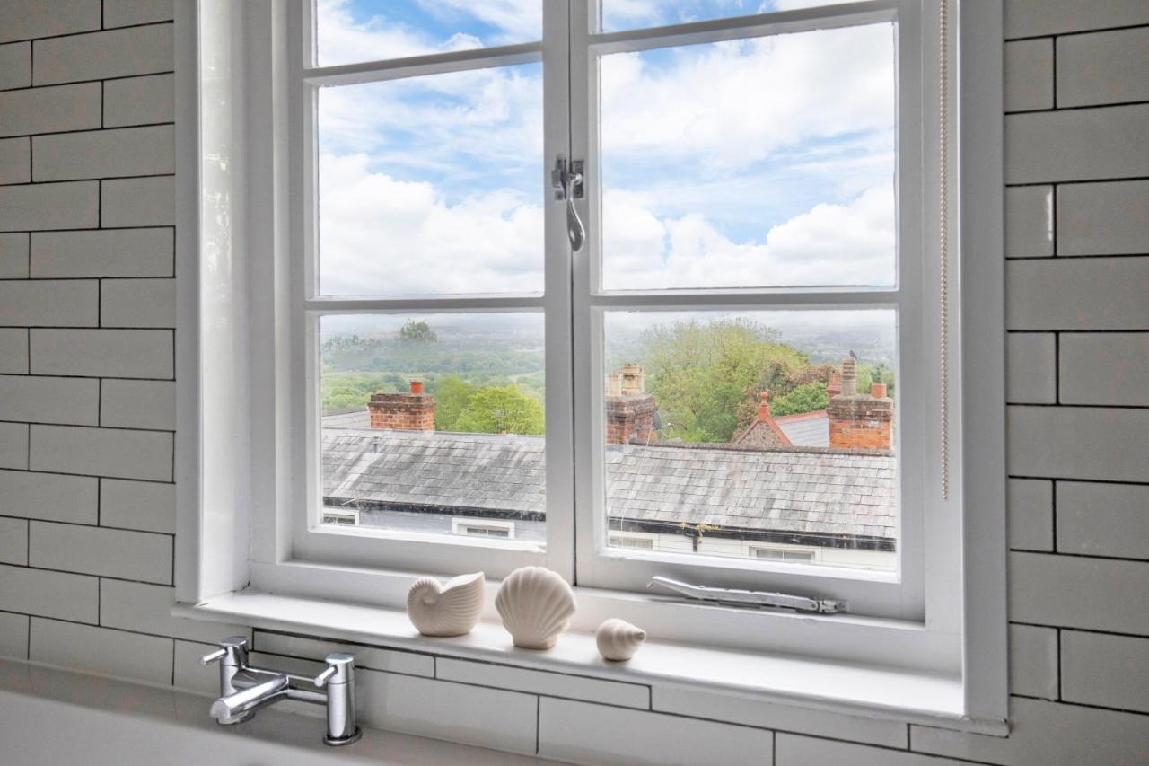 Vaughan Lodge Elegant 2-Bed Duplex With Views Near Malvern Hills Malvern Wells Ngoại thất bức ảnh